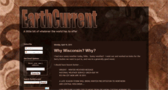 Desktop Screenshot of earthcurrent.com